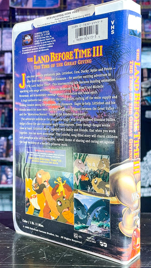 The Land Before Time III The Time Of Great Giving
