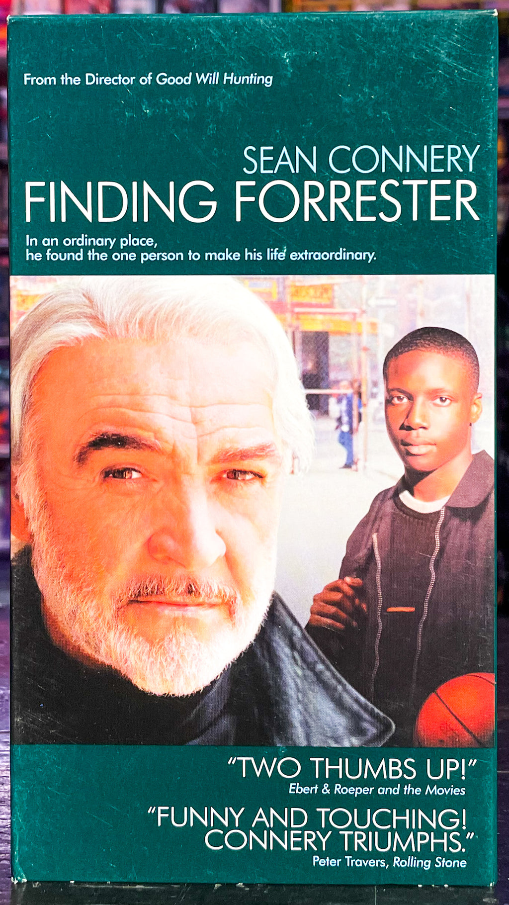 Finding Forrester