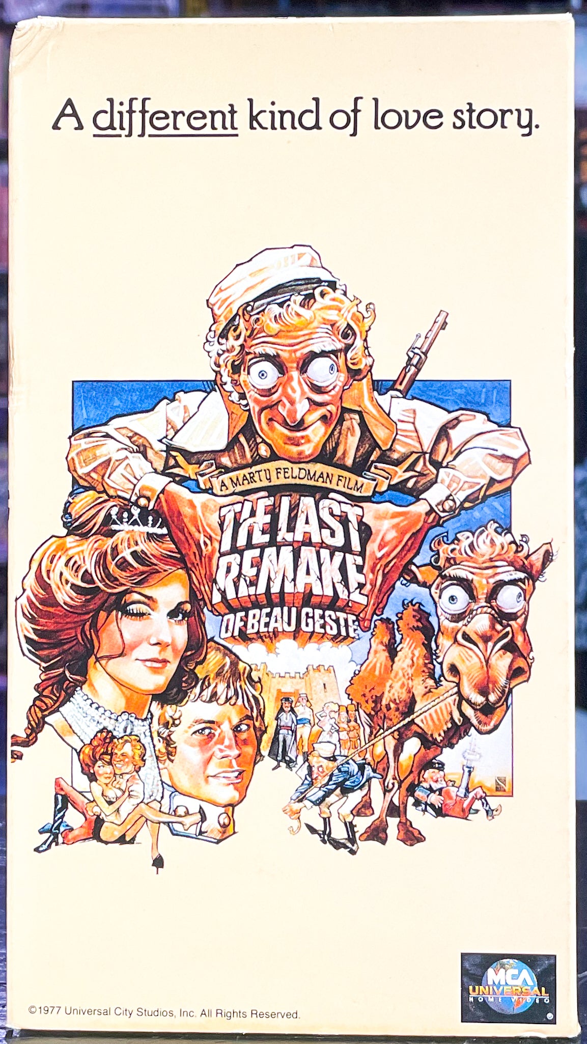 The Last Remake Of Beau Geste