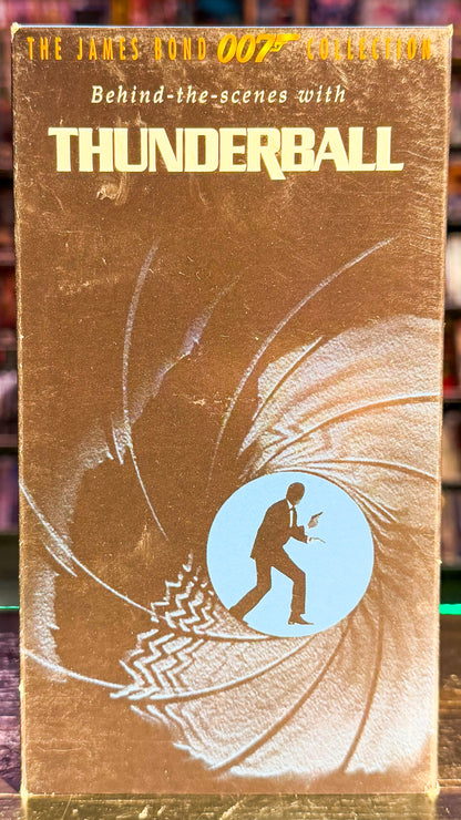007 Box Set Vol 2. - Behind The Scenes With Thunderball/ Thunderball/ Diamonds Are Forever/ You Only Live Twice