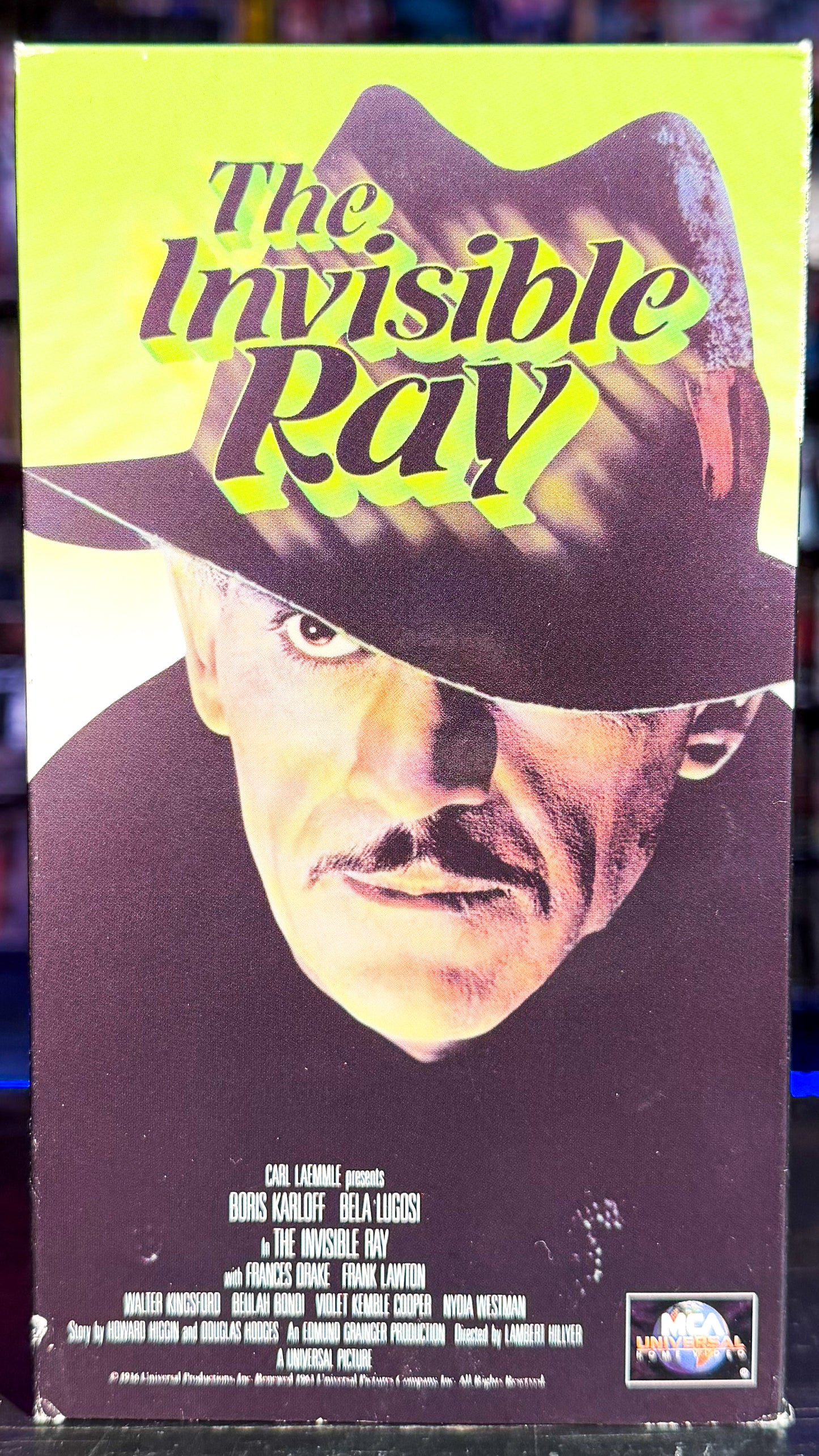 The Invisible Ray