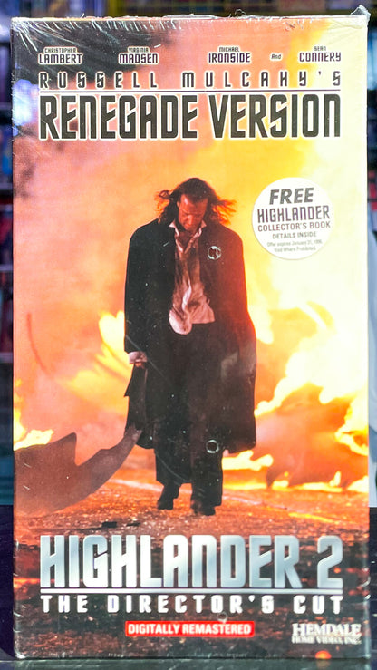 Highlander 2 Renegade Version: The Director's Cut