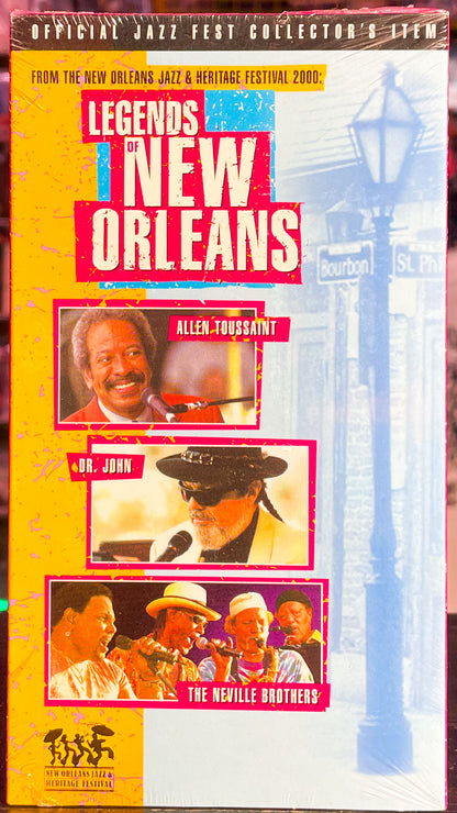Legends Of New Orleans - Allen Toussaint, Dr. John, The Neville Brothers
