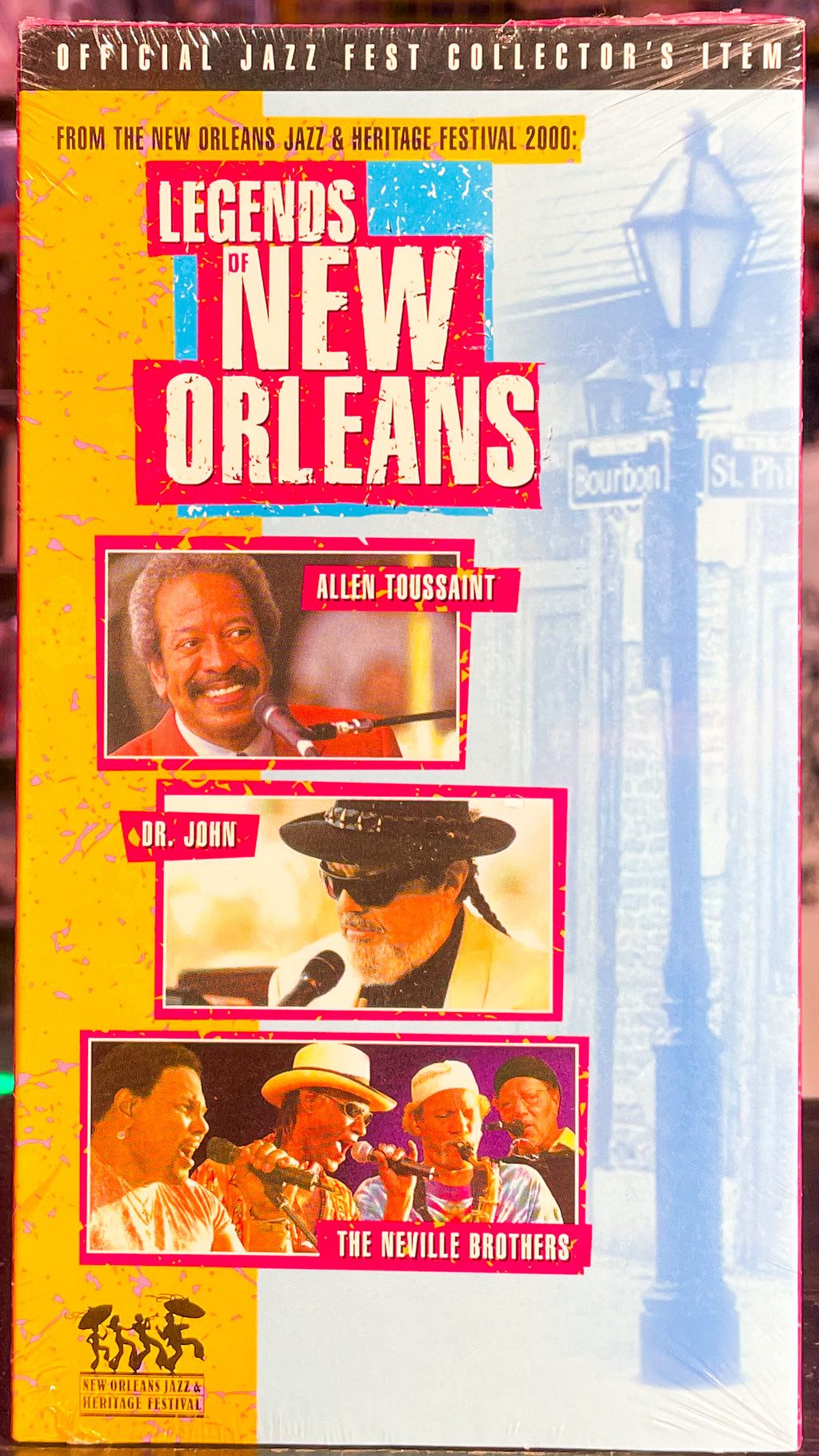 Legends Of New Orleans - Allen Toussaint, Dr. John, The Neville Brothers