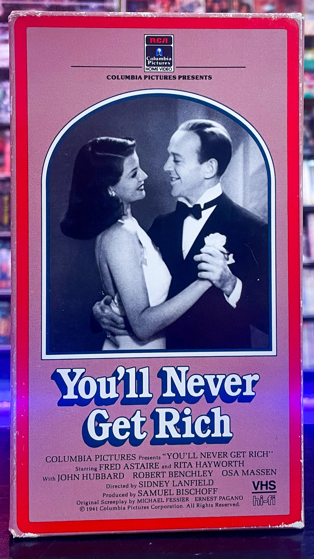 You’ll Never Get Rich