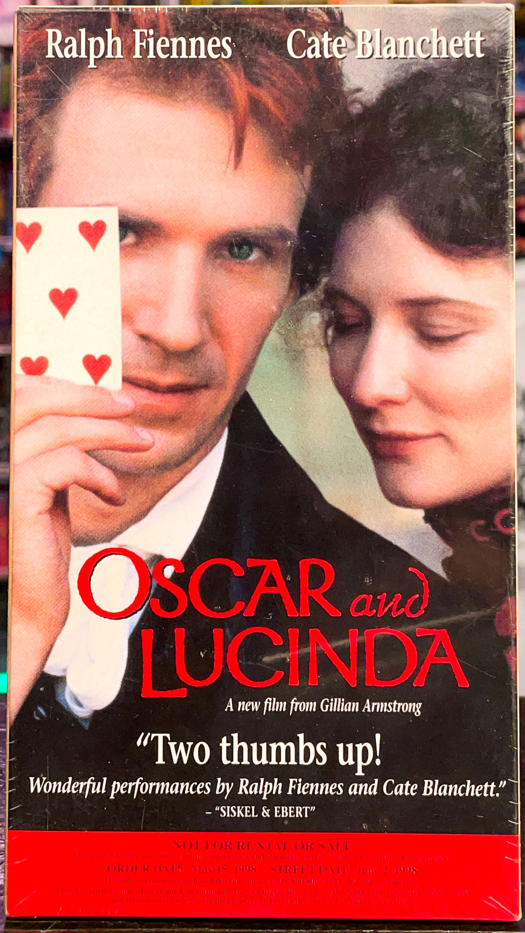 Oscar And Lucinda