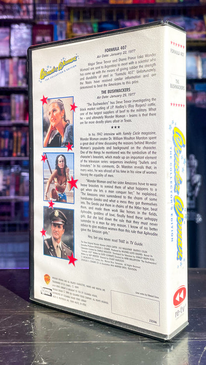 Wonder Woman: Formula 407 | The Bushwackers