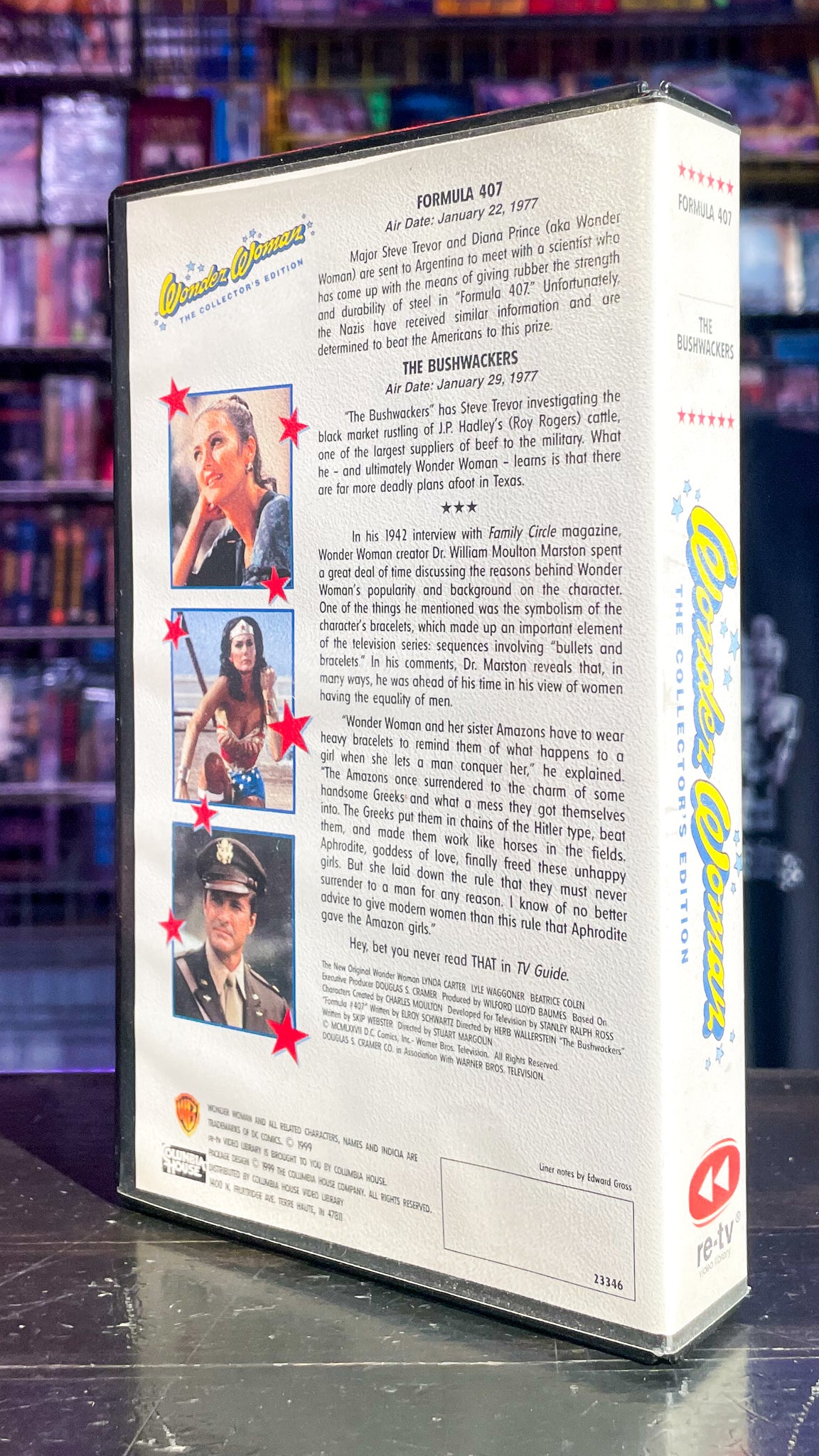 Wonder Woman: Formula 407 | The Bushwackers