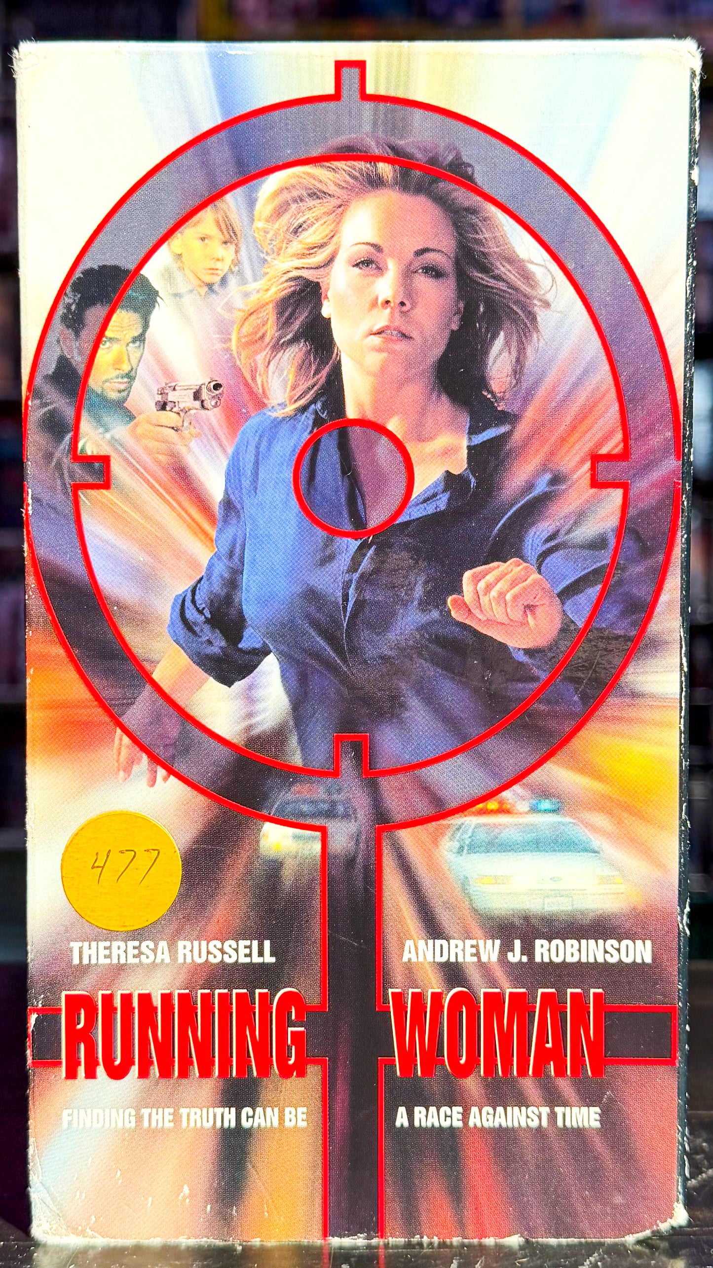 Running Woman