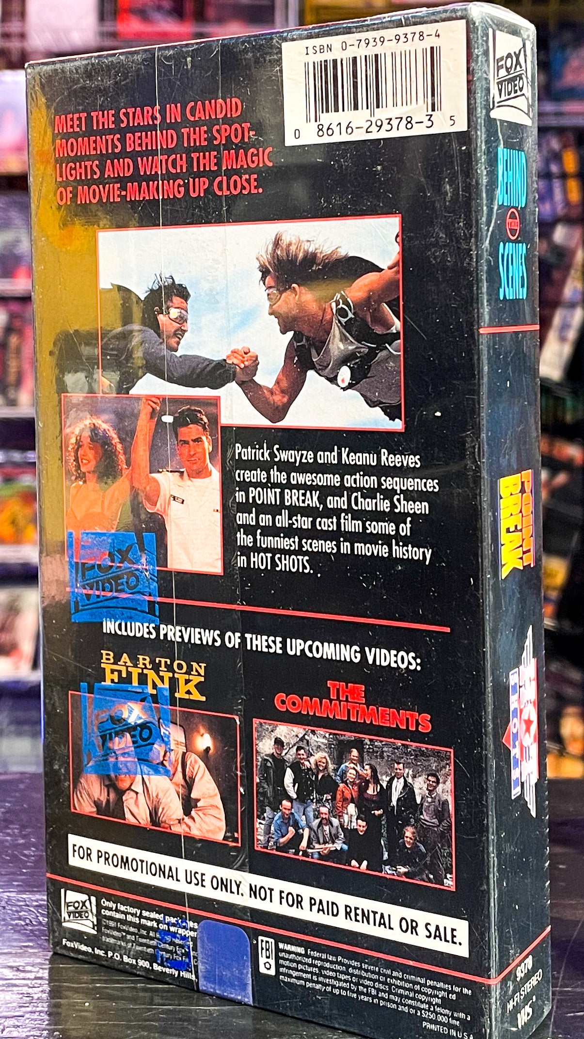 Behind The Scenes: Point Break/Hot Shots!