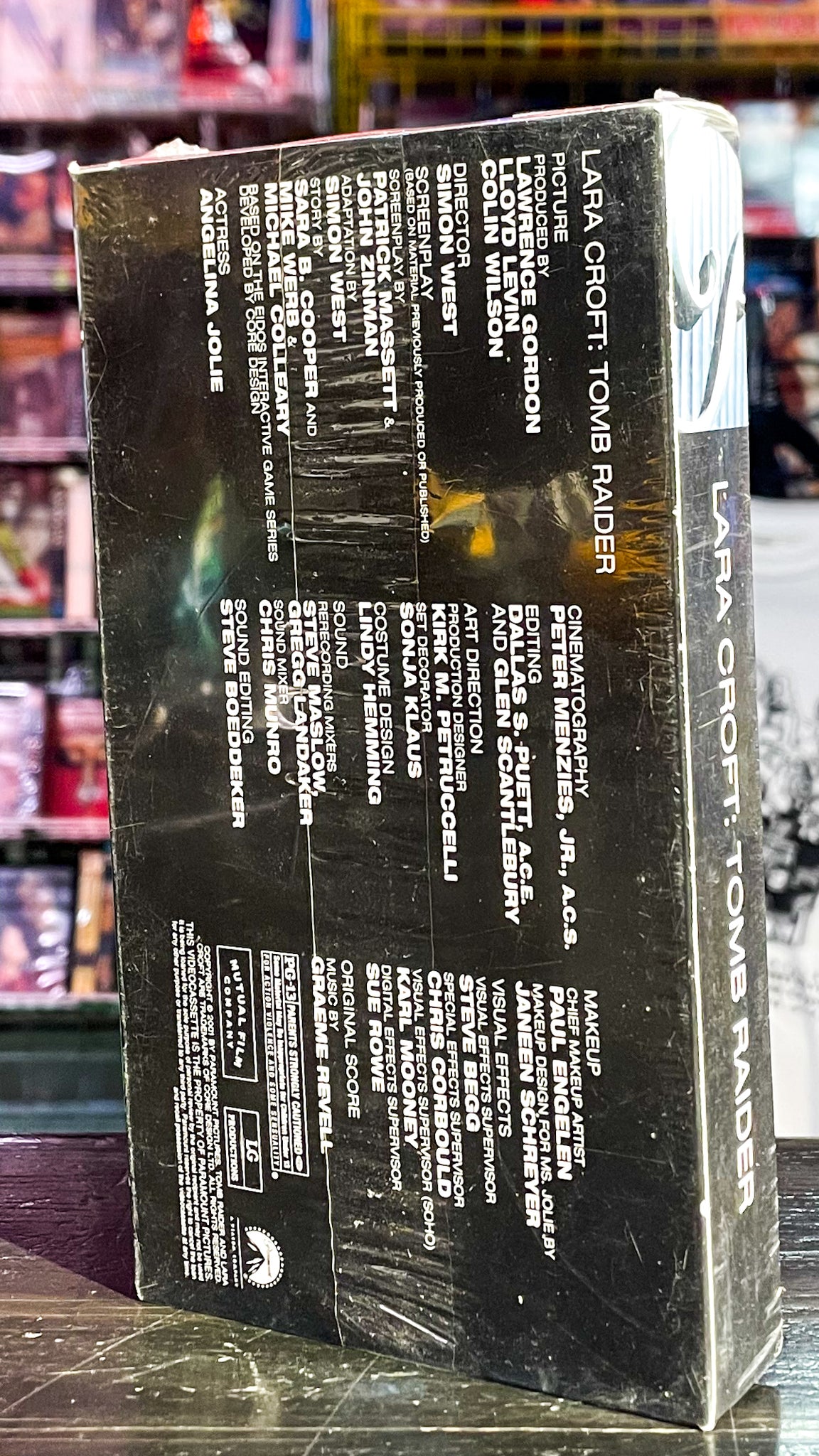 FYC: Lara Croft Tomb Raider