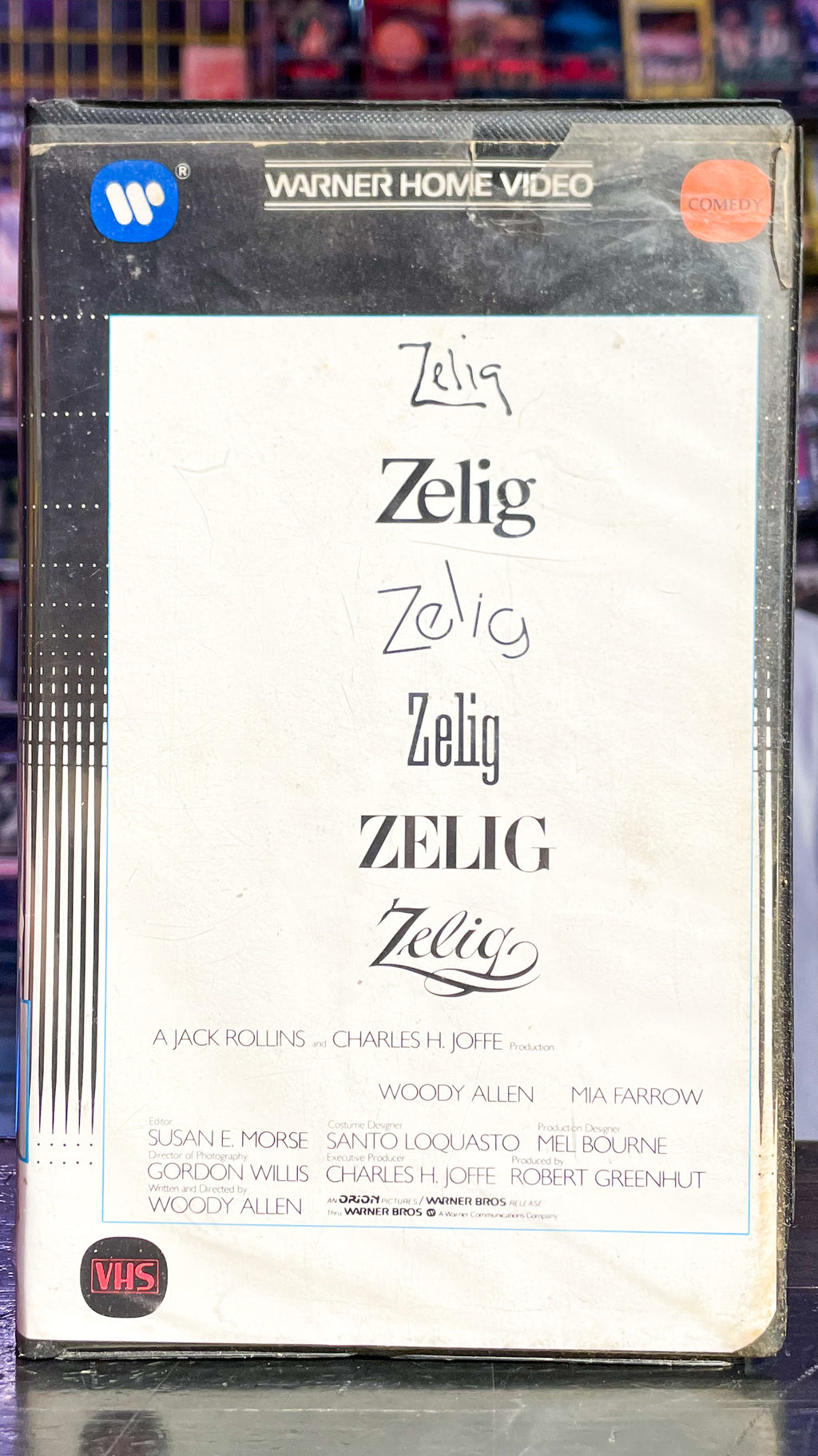 Zelig Zelig Zelig