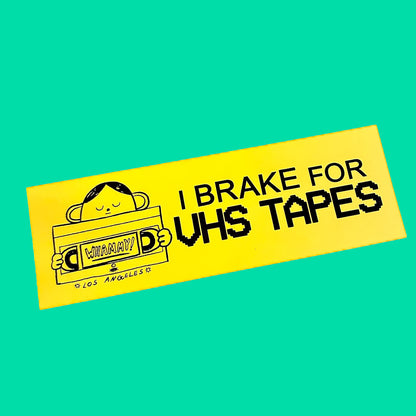 Bumper Sticker