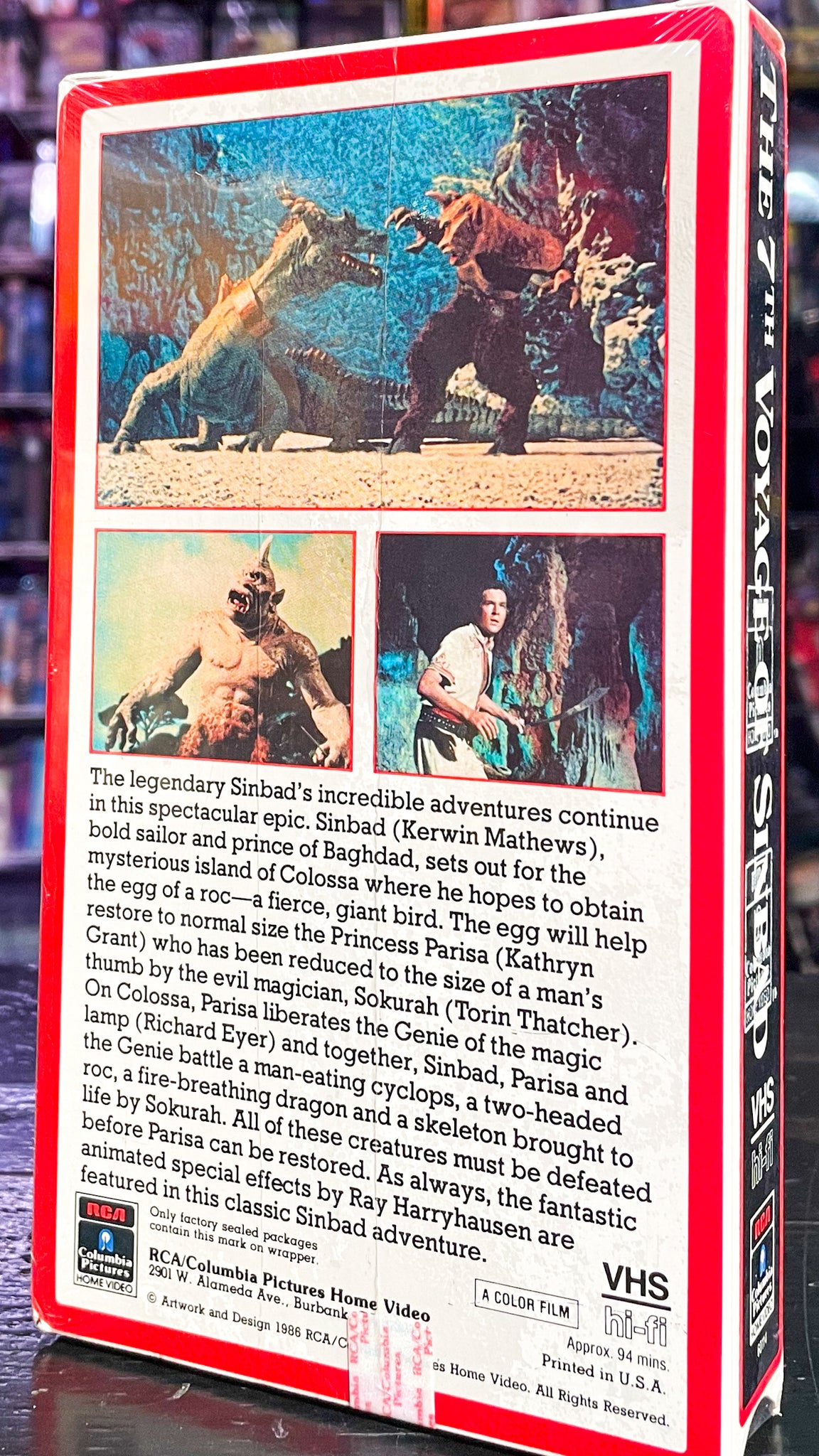 The 7th Voyage Of Sinbad