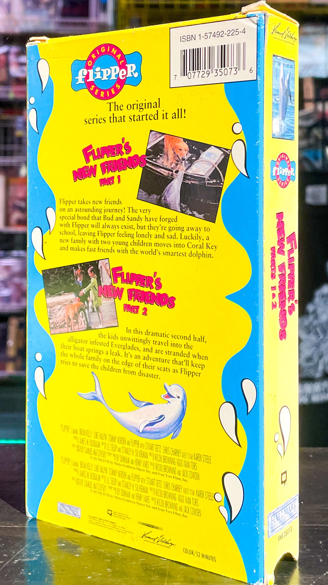 Flipper’s New Friends Parts 1 & 2