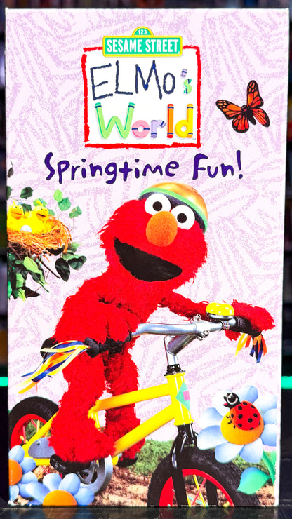 Elmo’s World Springtime Fun