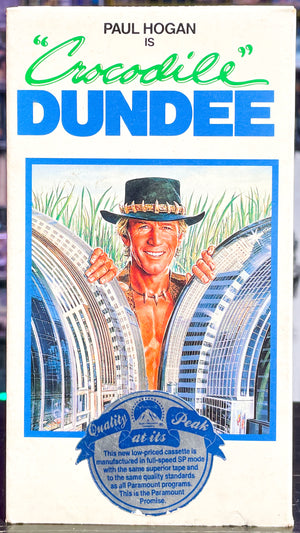“Crocodile” Dundee