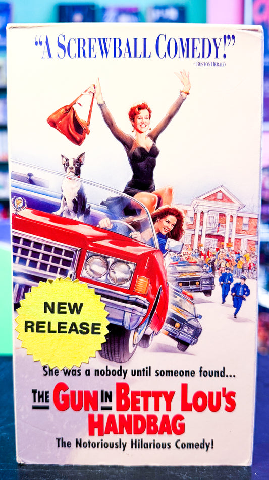 The Gun In Betty Lou’s Handbag