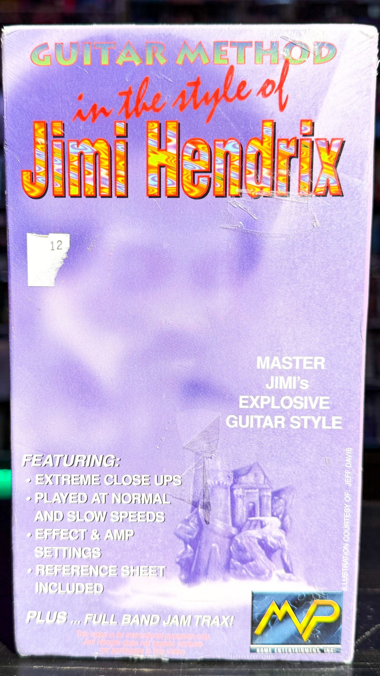 Guitar Method In The Style Of Jimi Hendrix