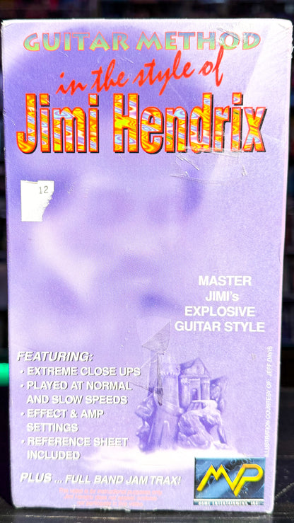 Guitar Method In The Style Of Jimi Hendrix
