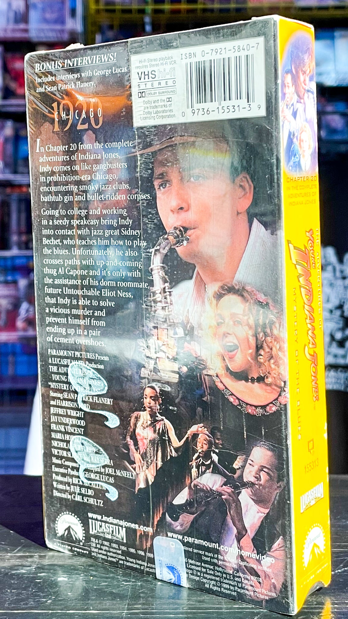 The Adventures Of Young Indiana Jones Chapter 20: Mystery In Blue