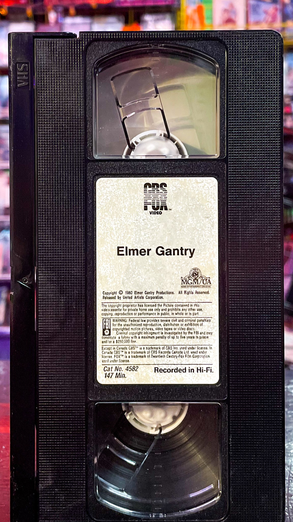 Elmer Gantry