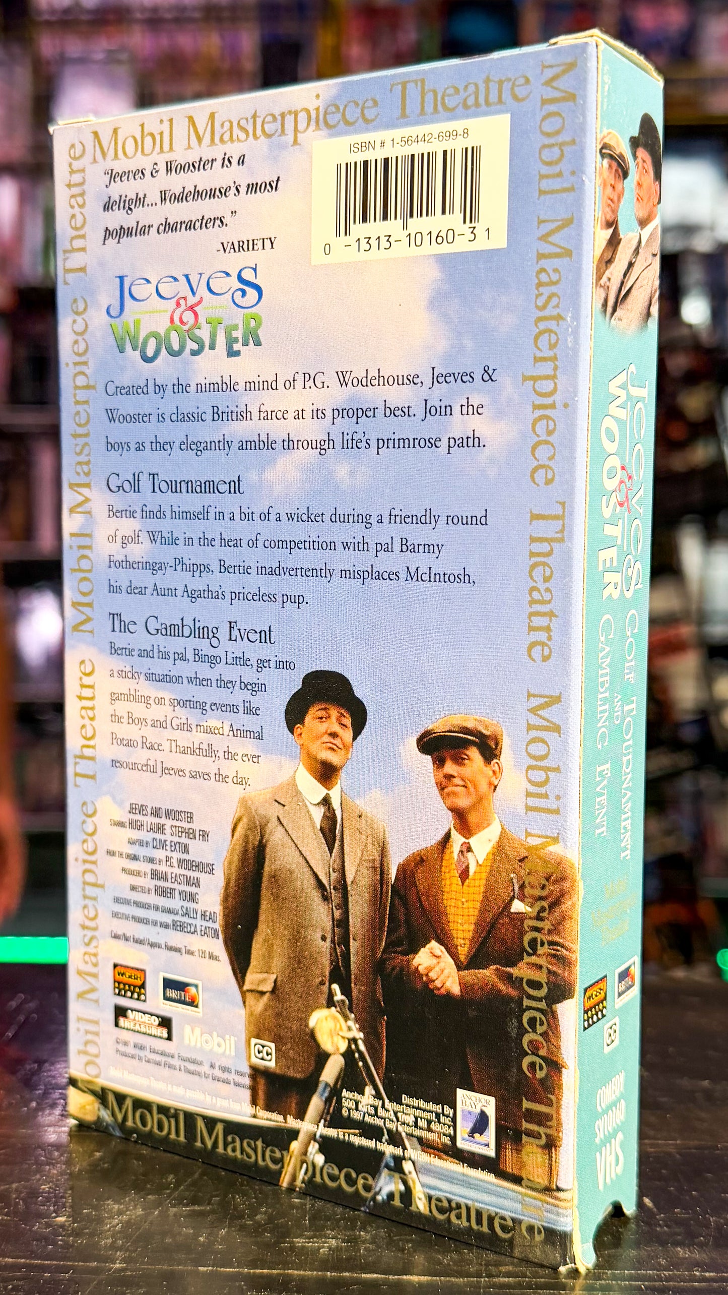 Jeeves & Wooster Box Set