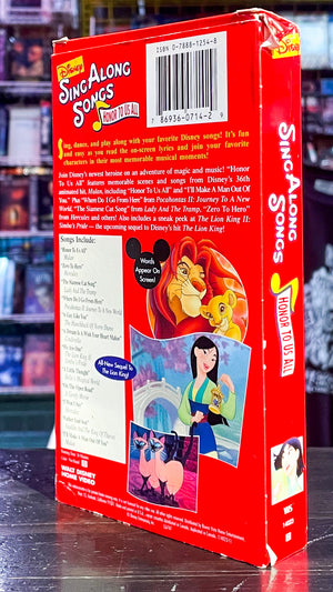 Disneys Sing Along - Mulan Honor Us All