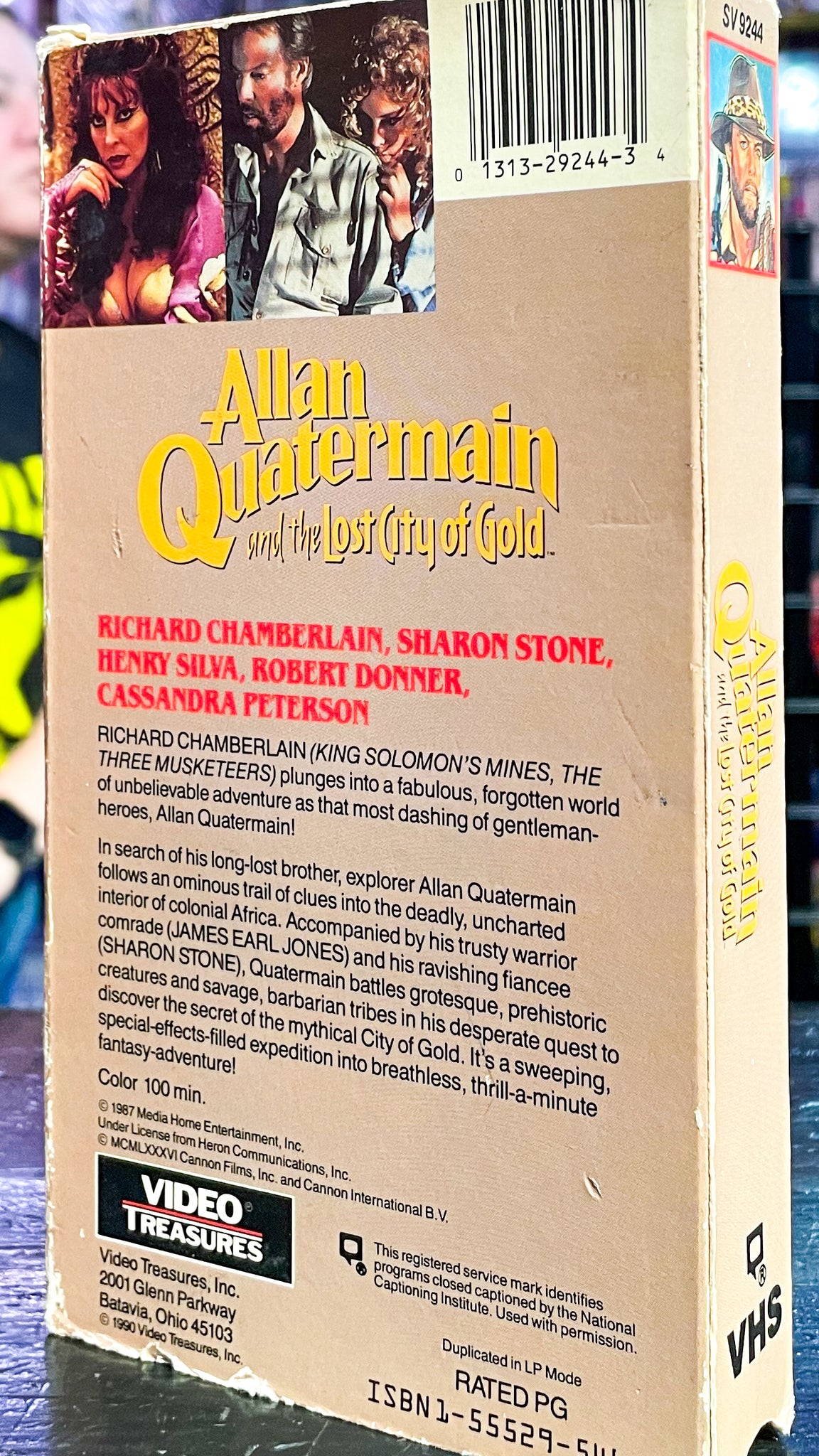 Allan Quartermain And The City Of Gold