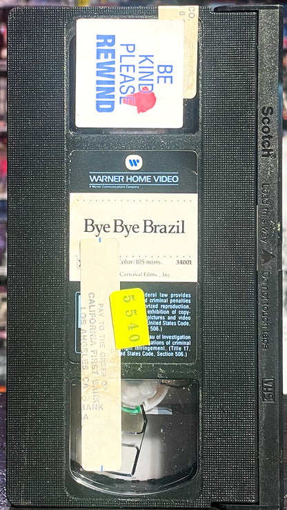Bye Bye Brazil