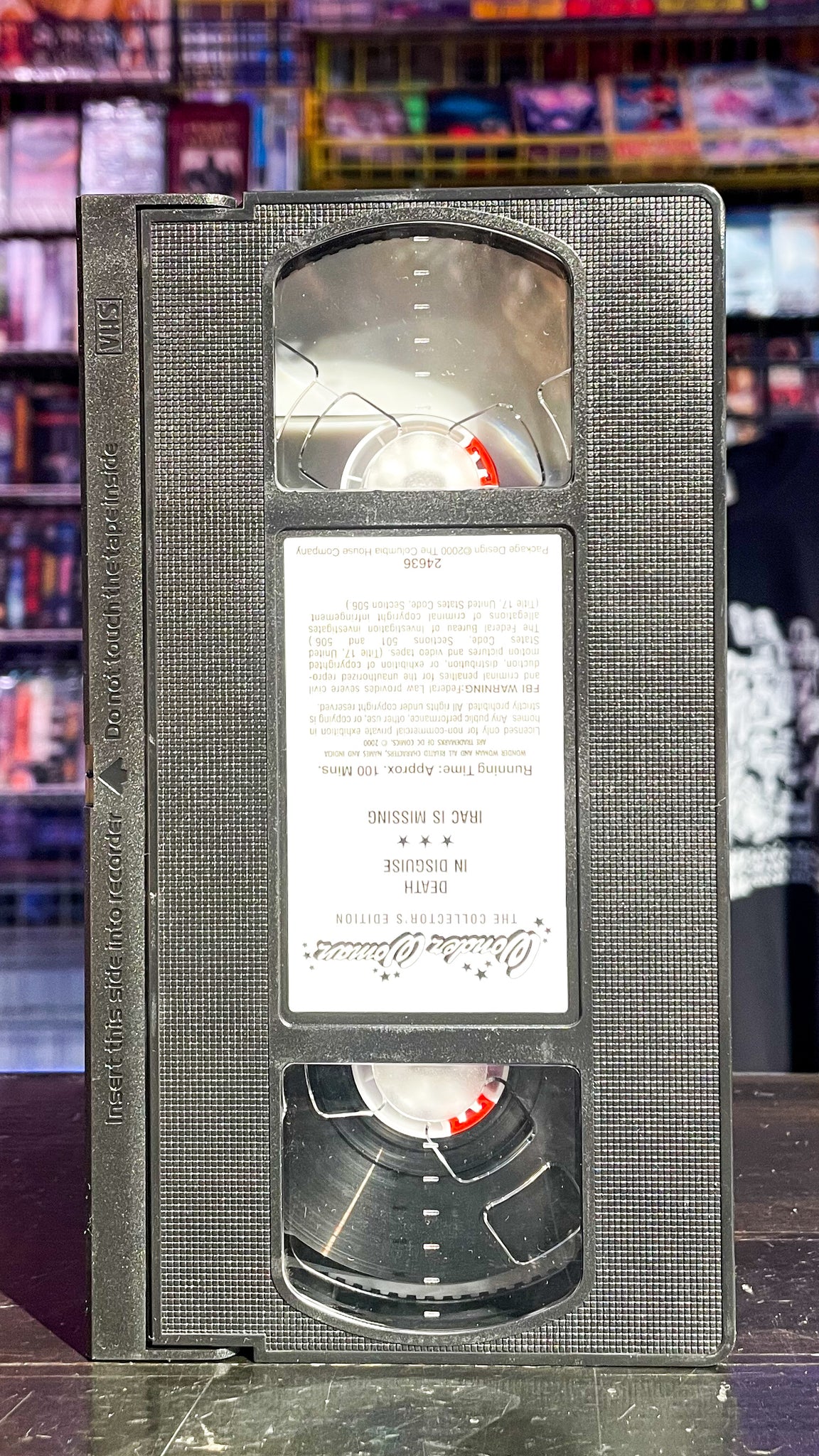 Wonder Woman:  Death In Disguise | Irac Is Missing