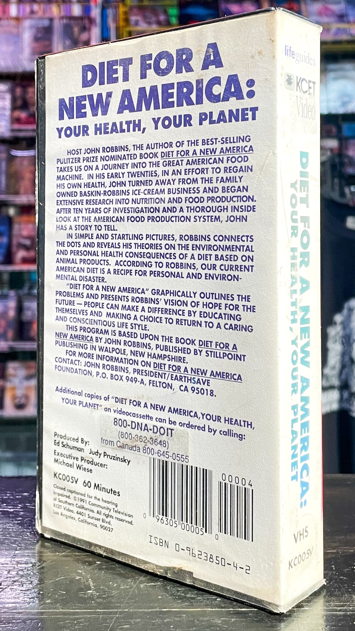 Diet For A New America