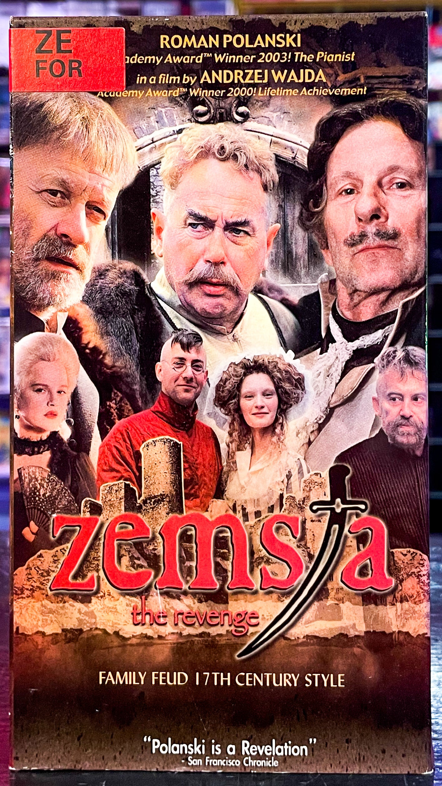 Zemsta The Revenge