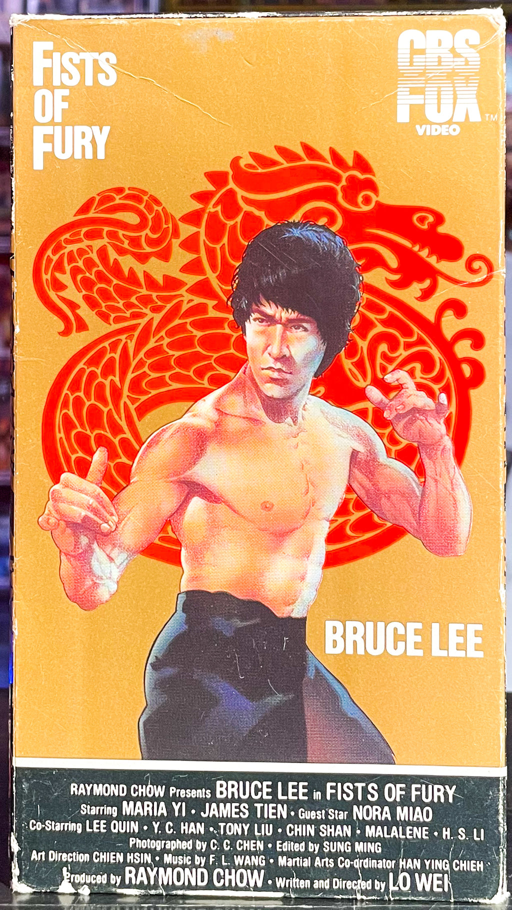Fists Of Fury