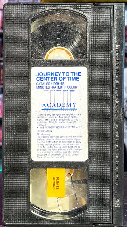 Journey To The Center Of Time