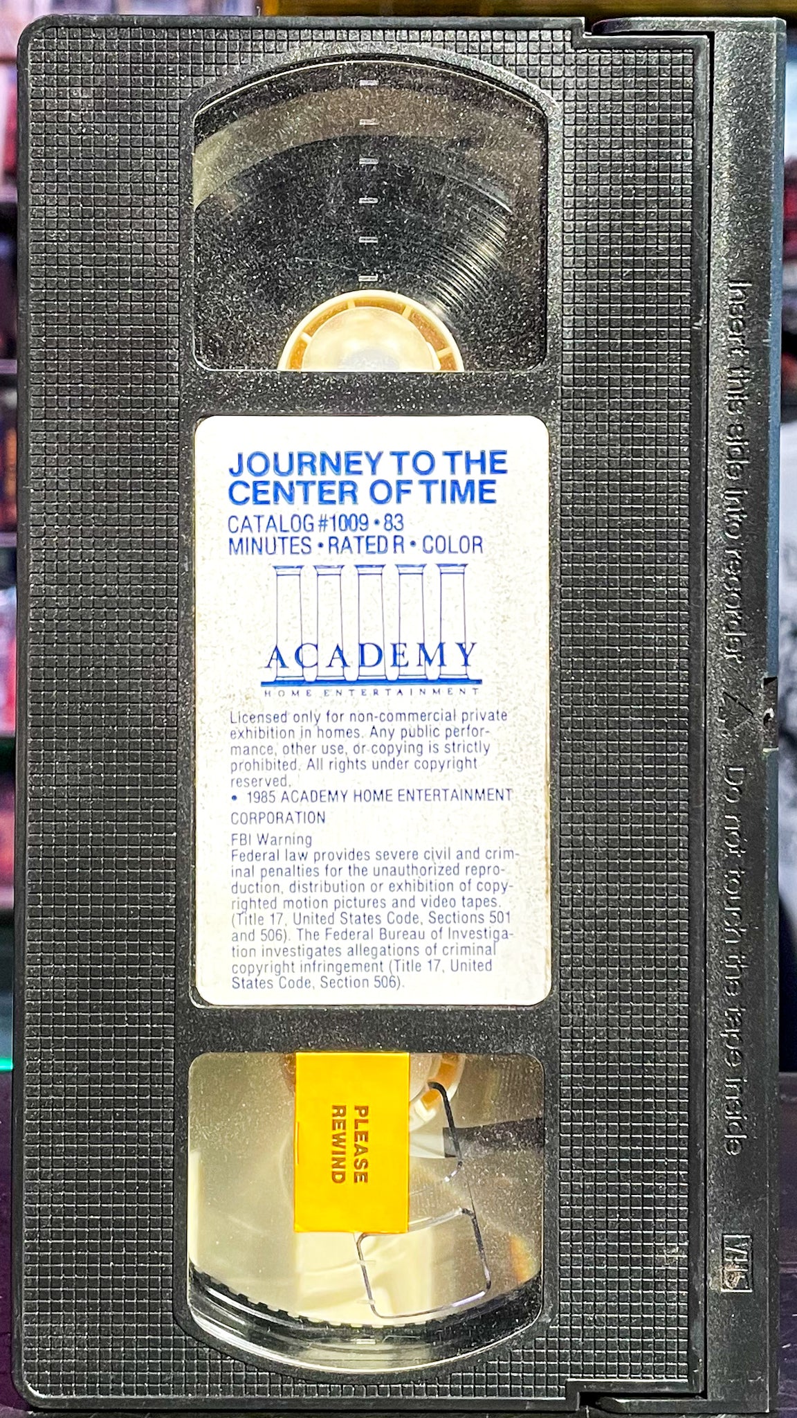 Journey To The Center Of Time