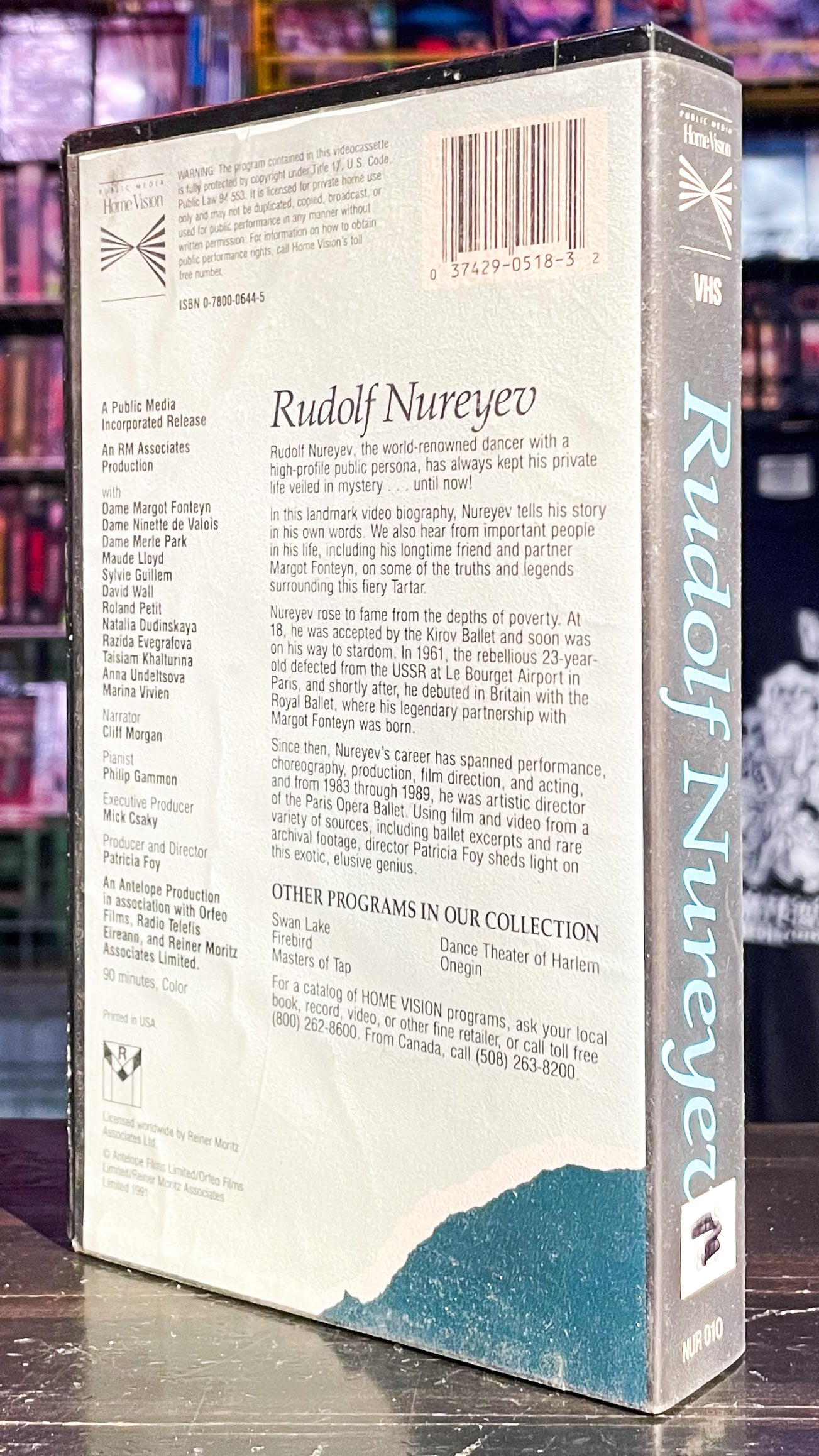 Rudolf Nureyev