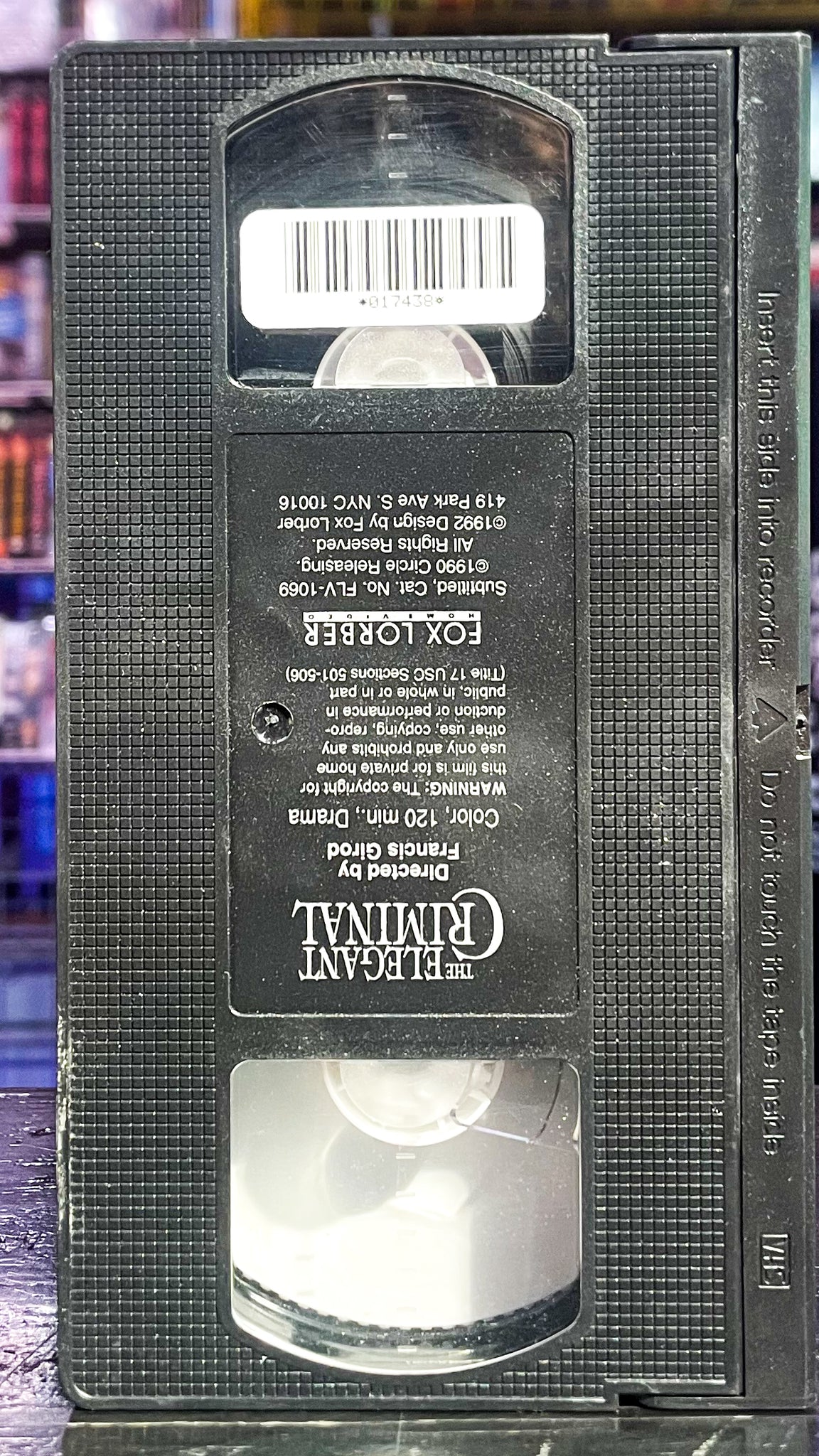 The Elegant Criminal