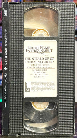 The Wizard Of Oz - Ruby Slipper Slip-Up
