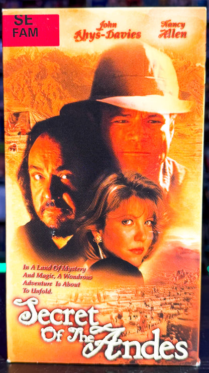 Secret Of The Andes