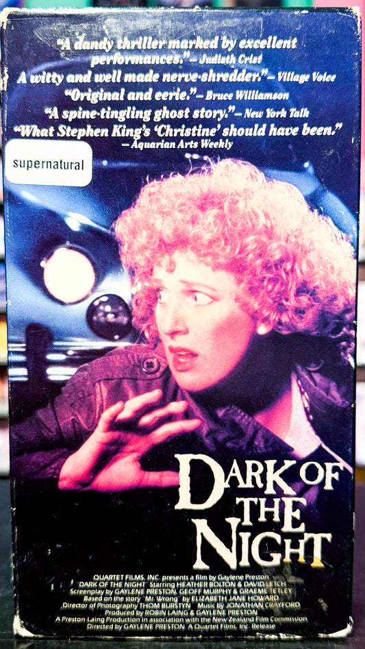 Dark Of The Night