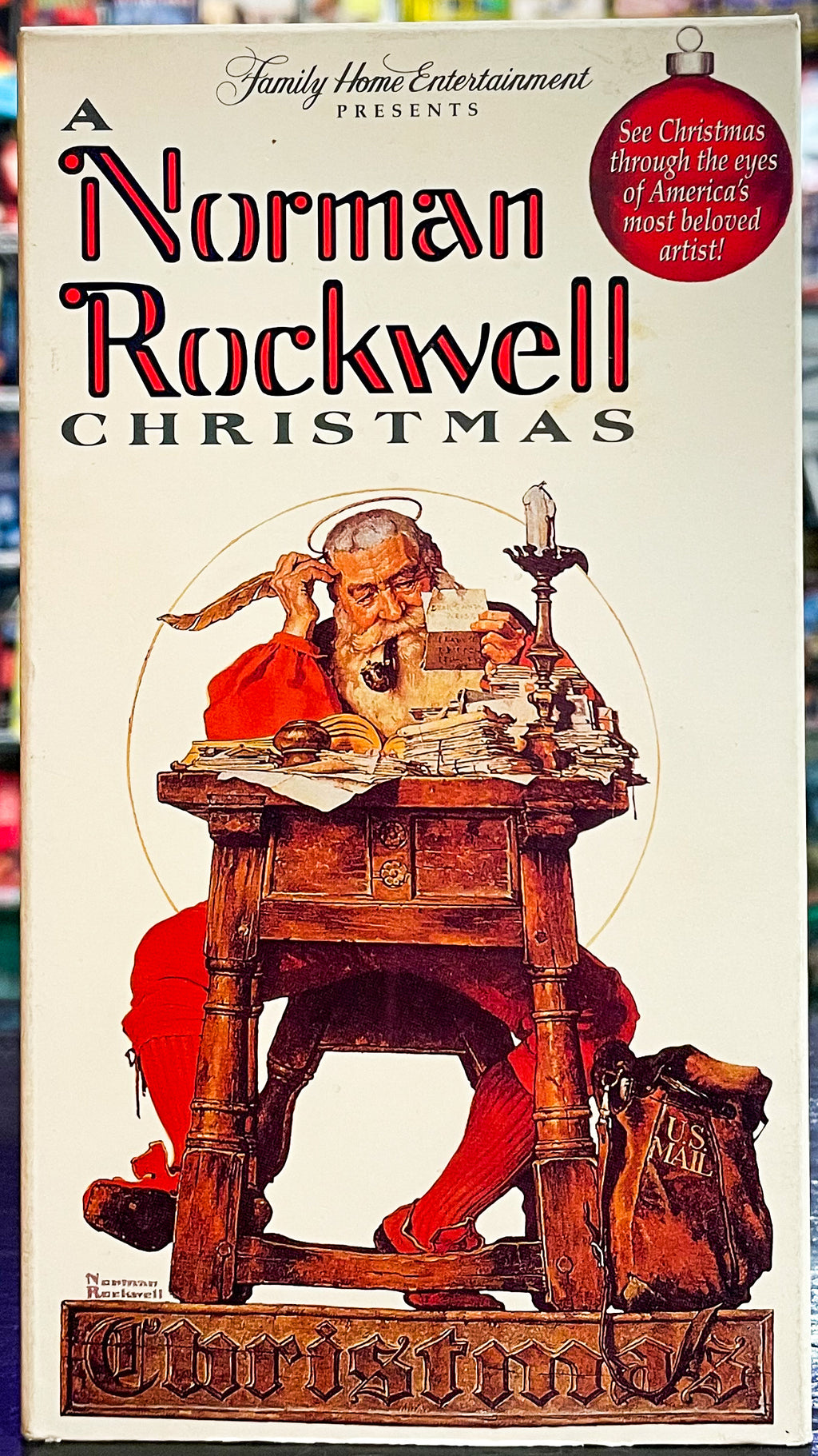 A Norman Rockwell Christmas