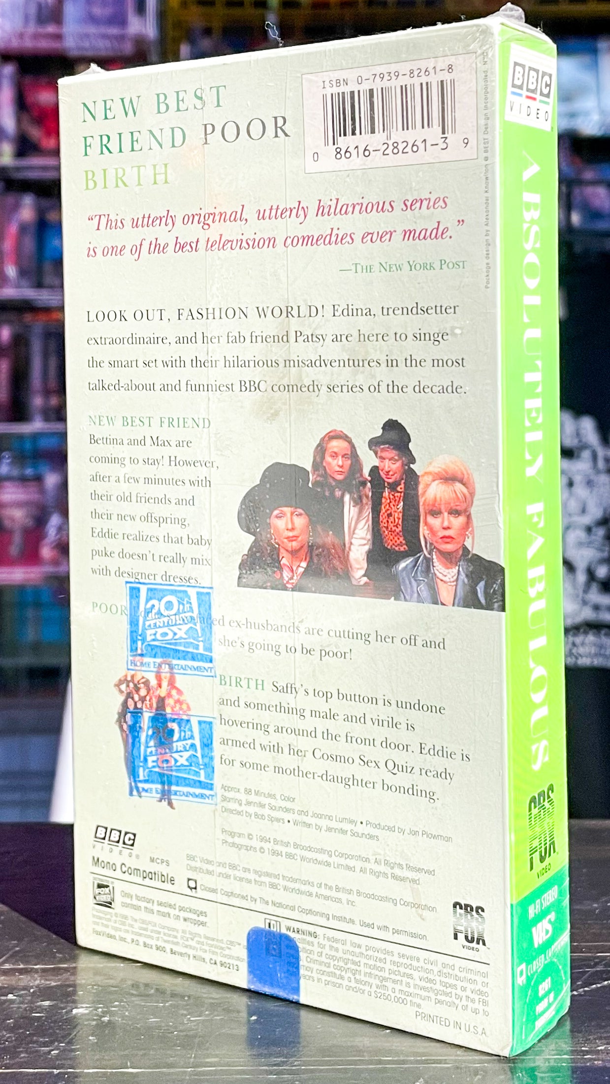 Absolutely Fabulous Series 2 Part 2
