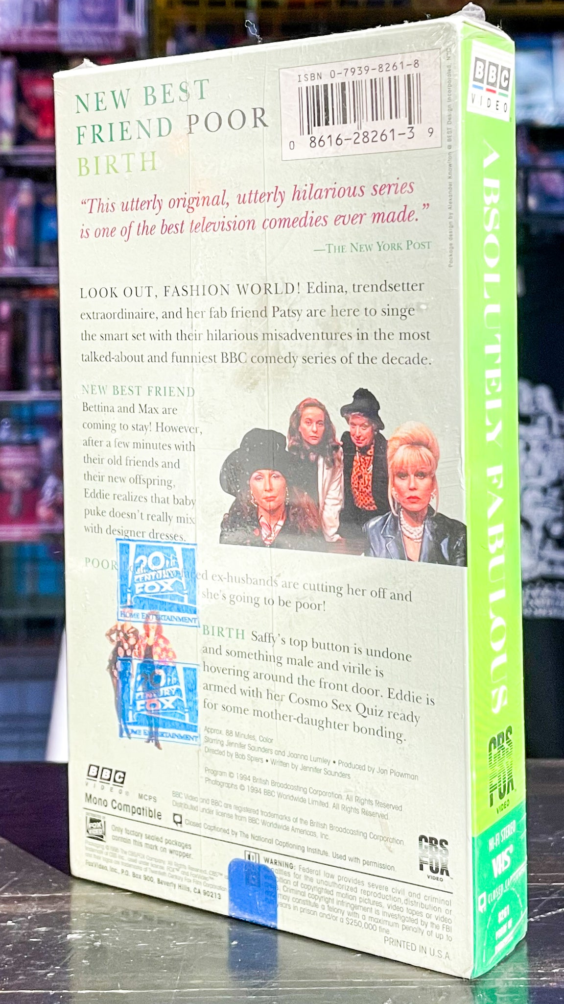 Absolutely Fabulous Series 2 Part 2