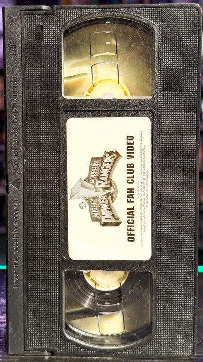 Mighty Morphin Power Rangers: The Official Fan Club