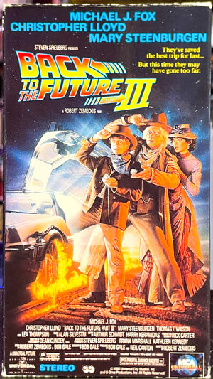 Back to the Future III
