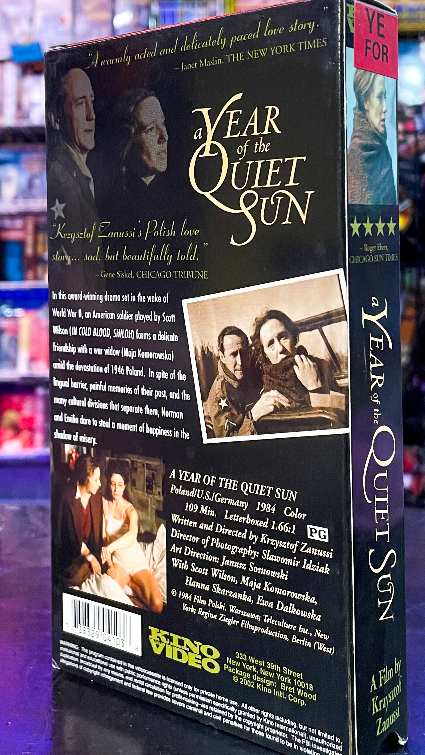 A Year Of The Quiet Sun