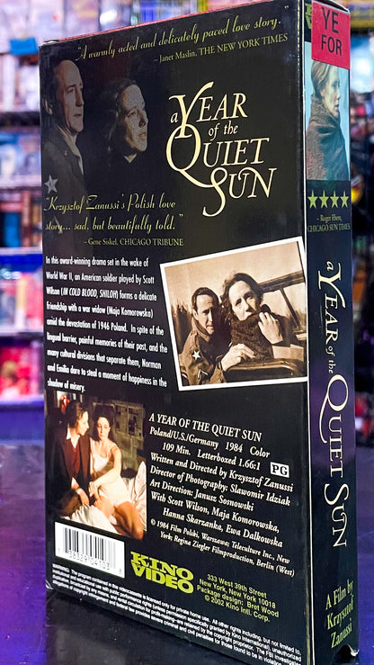 A Year Of The Quiet Sun