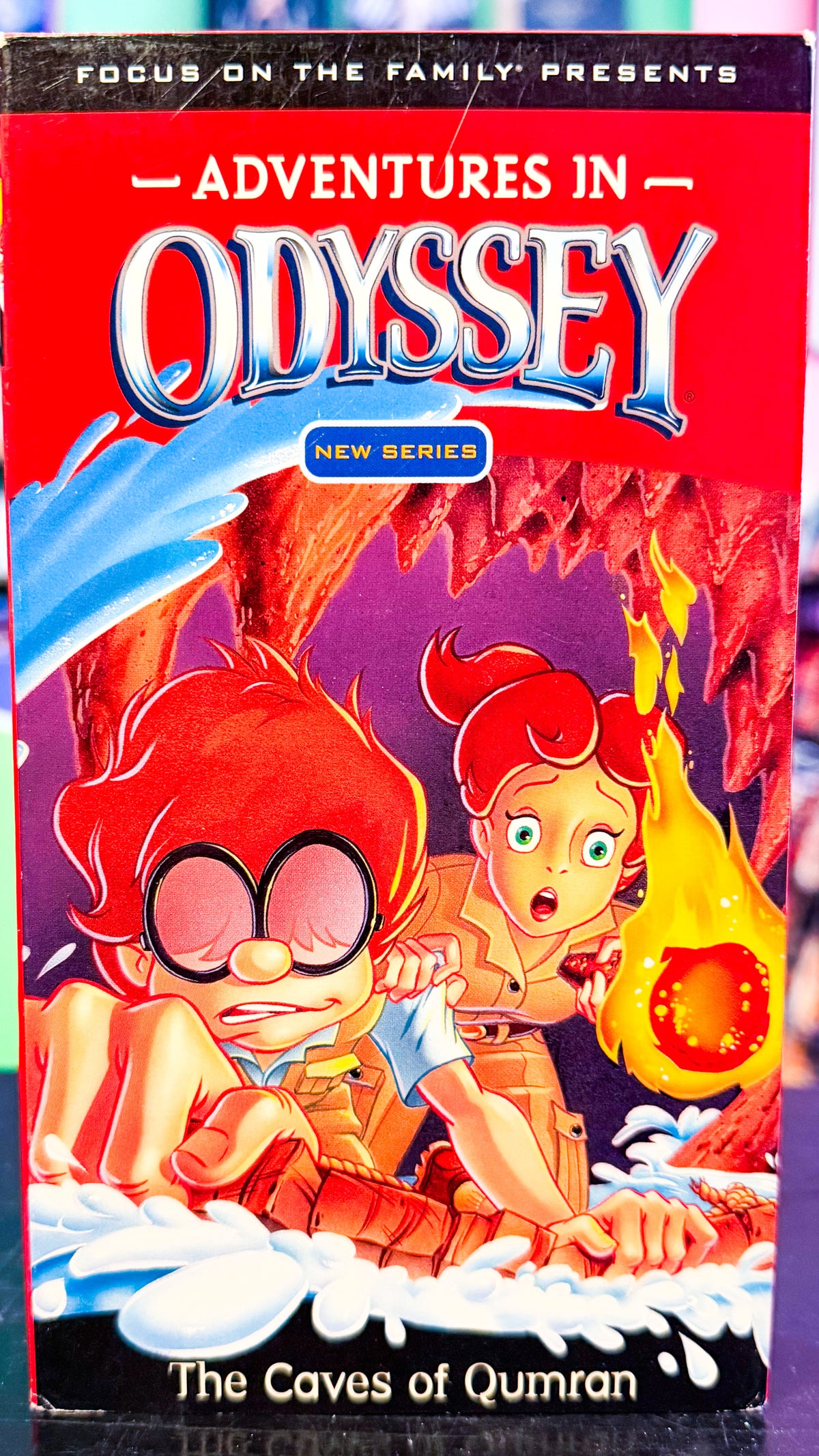 Adventures In Odyssey - The Caves Of Qumran