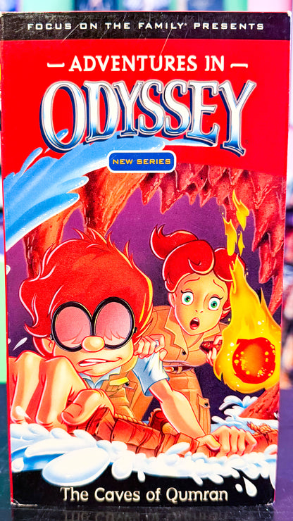 Adventures In Odyssey - The Caves Of Qumran